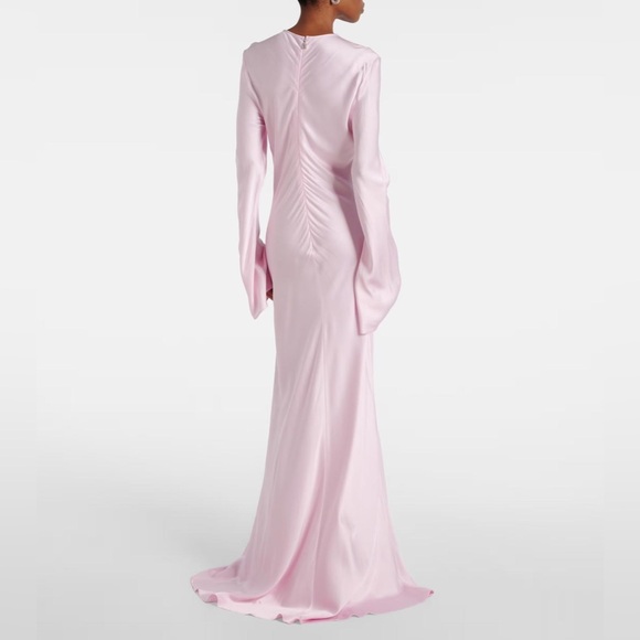 Mytheresa Pink Maxi Dress - Picture 2 of 5